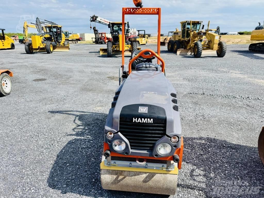 Hamm HD 8 VV Котки тротуарні