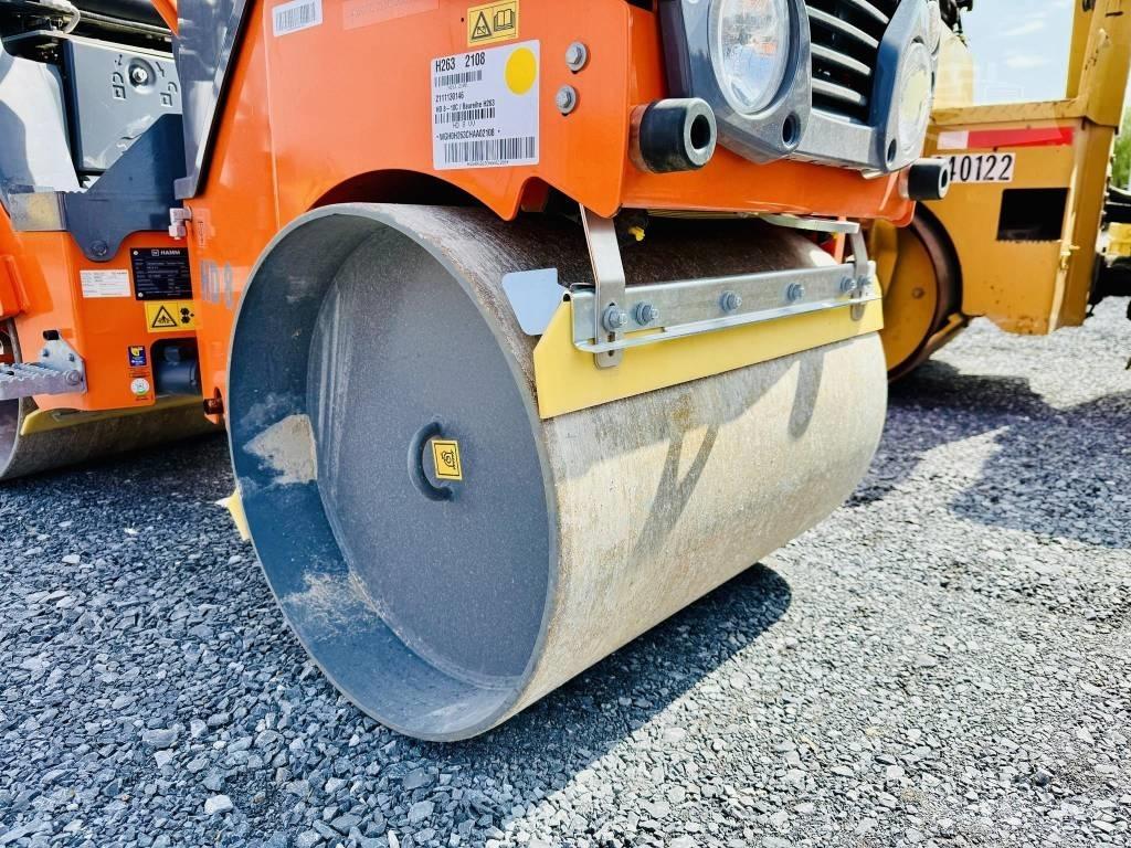 Hamm HD 8 VV Котки тротуарні