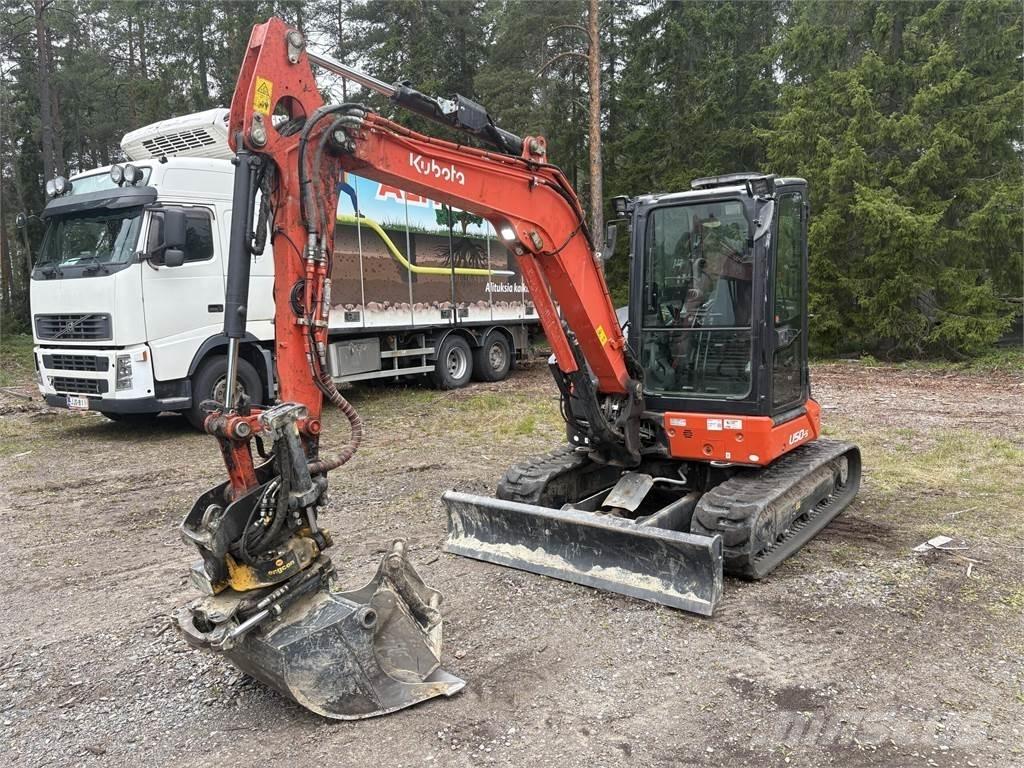 Kubota U50-5 Міні-екскаватори < 7т