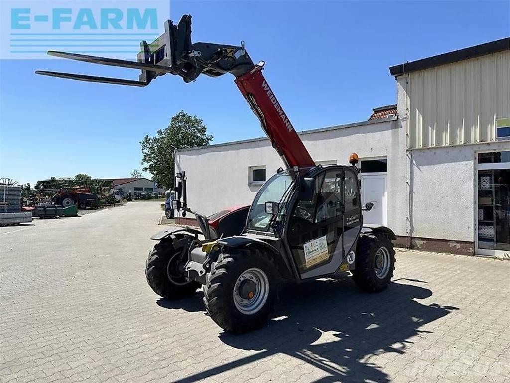 Weidemann t6027 Телескопічний навантажувач