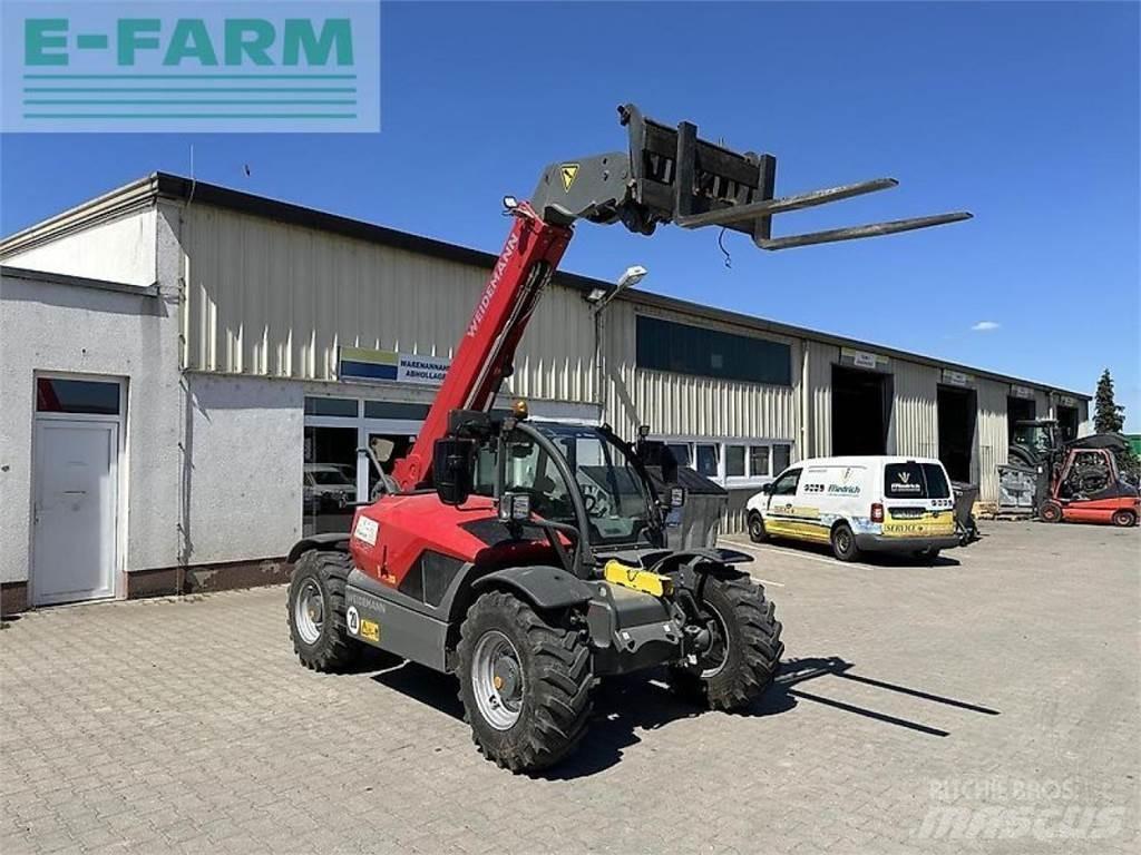 Weidemann t6027 Телескопічний навантажувач