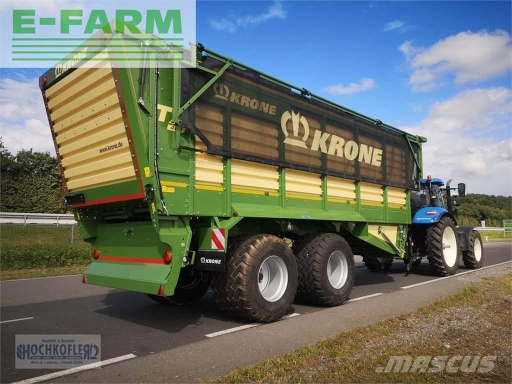 Krone tx 460 Причепи перевантажувачі зерна