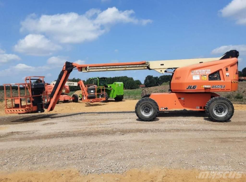 JLG 460 SJ Телескопічні підйомники