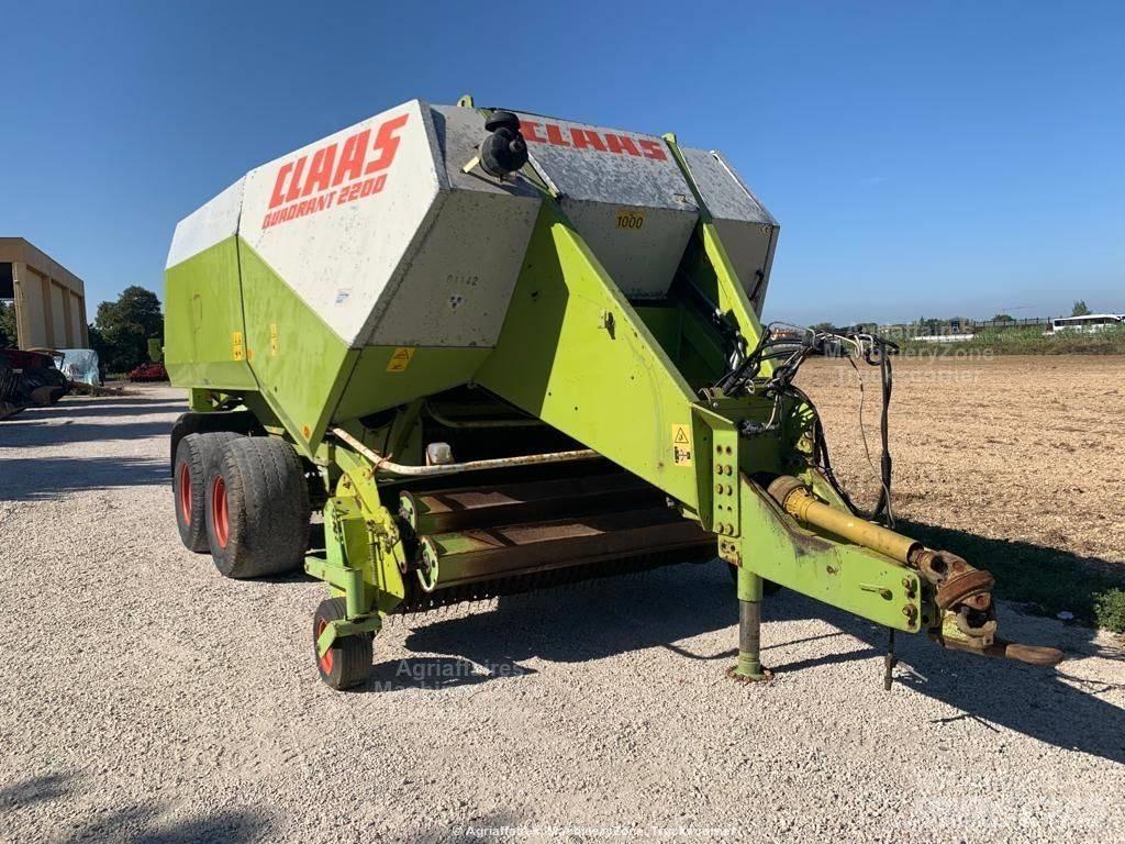 CLAAS Quadrant 2200 Тюкові прес-підбирачі