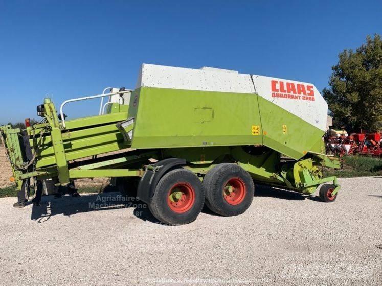 CLAAS Quadrant 2200 Тюкові прес-підбирачі