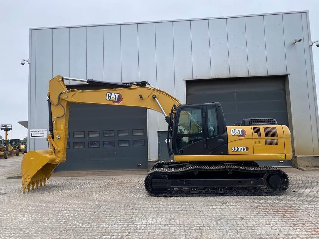 CAT 323D3 Гусеничні екскаватори