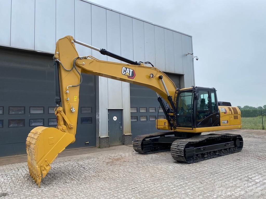 CAT 323D3 Гусеничні екскаватори