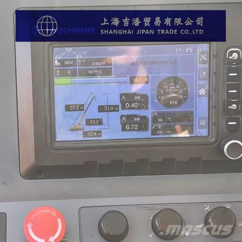 XCMG XCT 25 автокрани