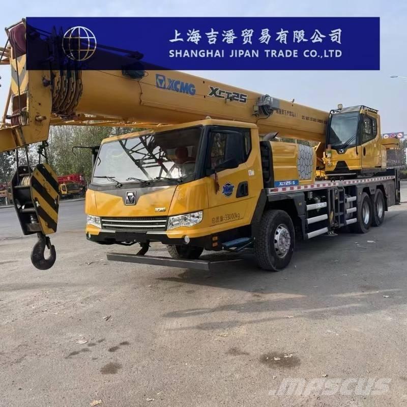 XCMG XCT 25 автокрани