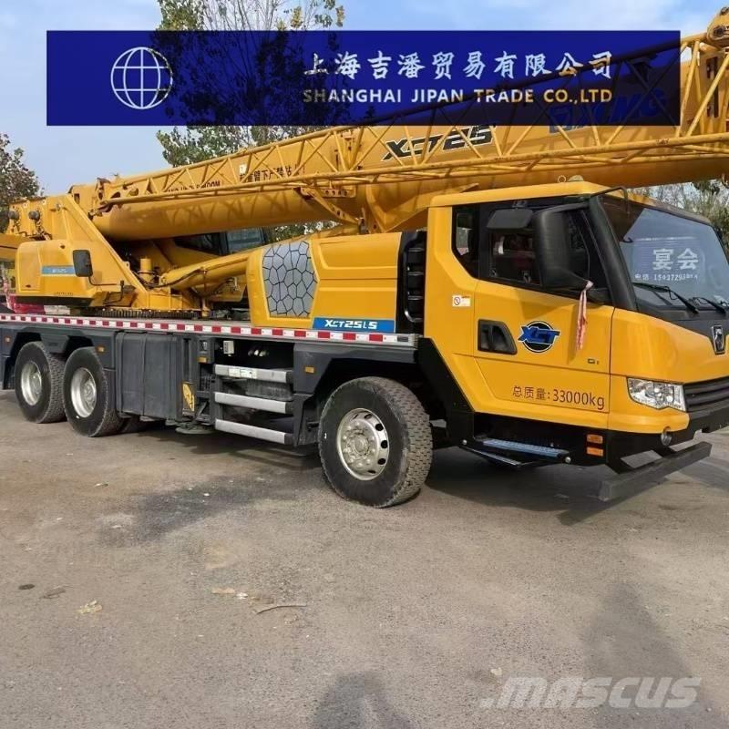 XCMG XCT 25 автокрани