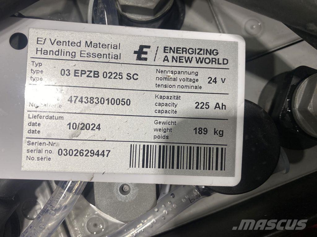 Linde L12 I Ручний візок