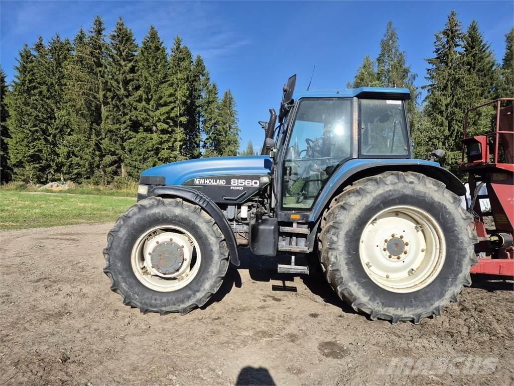 New Holland 8560RC Трактори