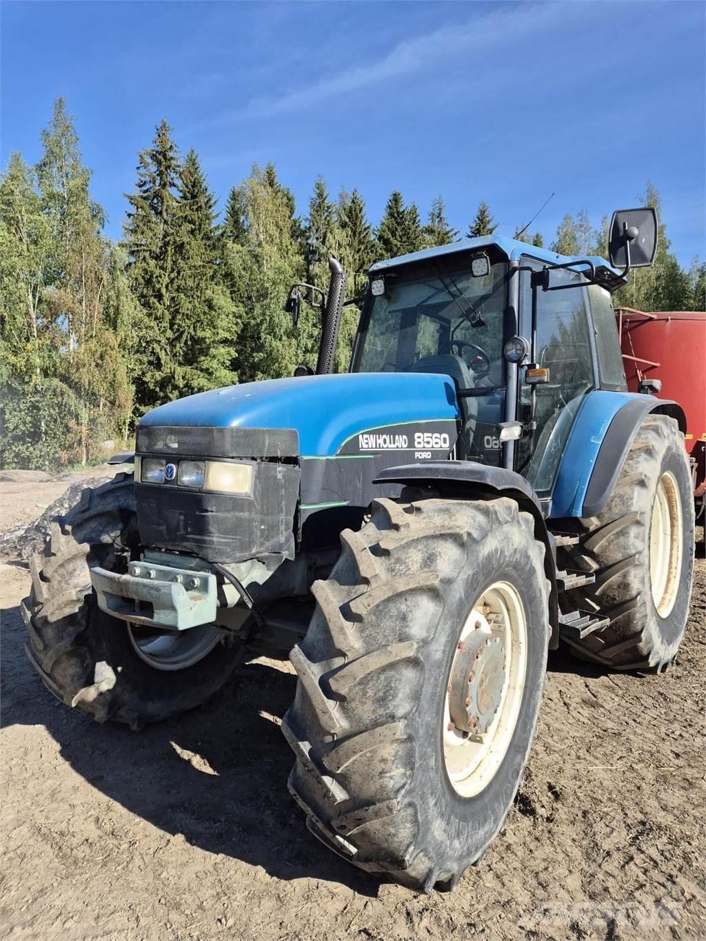 New Holland 8560RC Трактори