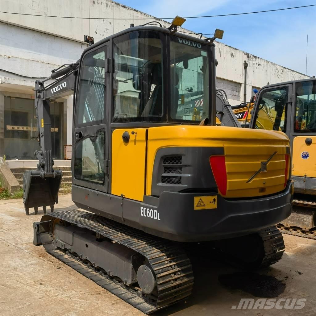 Volvo EC60 Міні-екскаватори < 7т