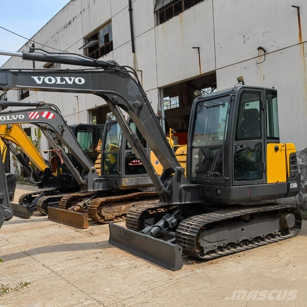 Volvo EC60 Міні-екскаватори < 7т