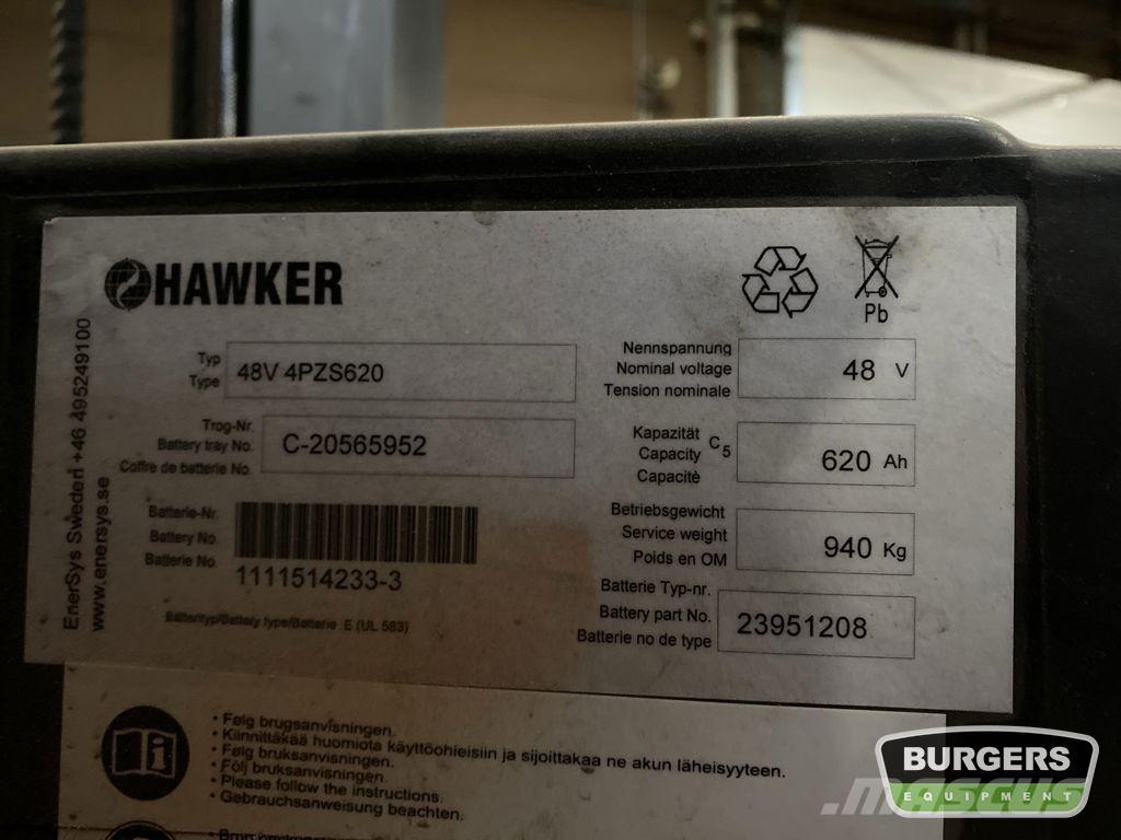 BT RRE140 Річ-трак із високим підйомом