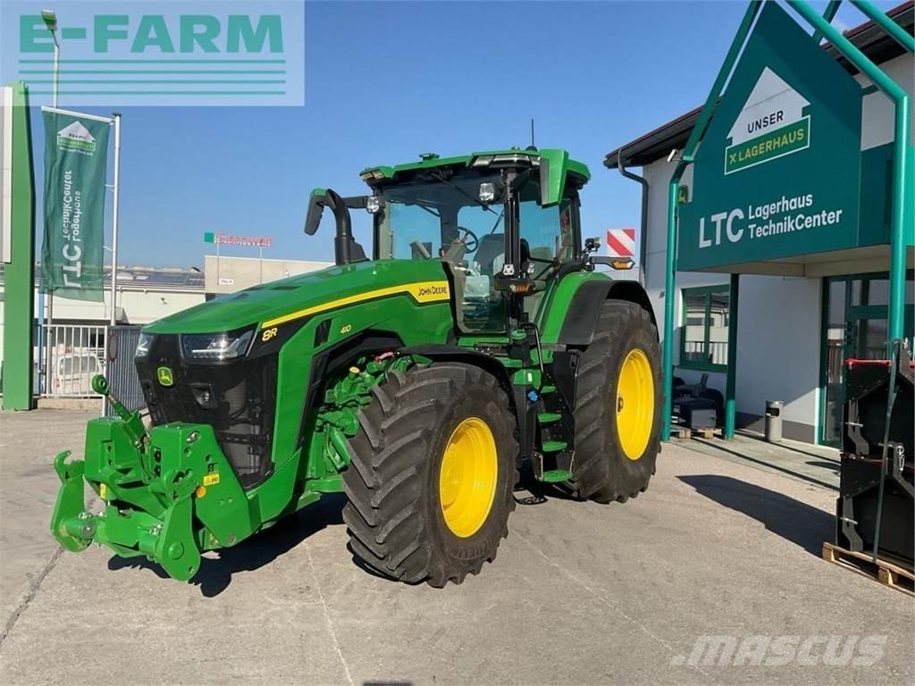 John Deere 8R 410 Трактори