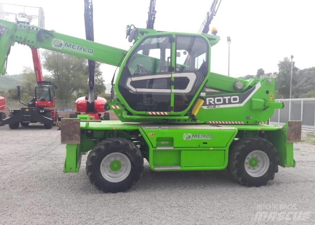 Merlo 40.16S Телескопічні навантажувачі
