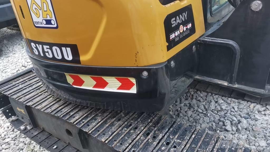 Sany SY 50 Гусеничні екскаватори