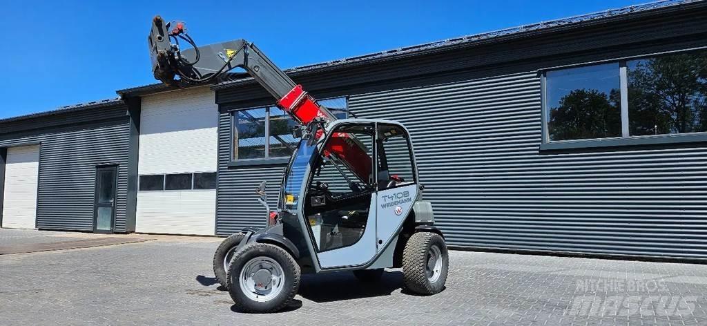 Weidemann T4081 Телескопічні навантажувачі