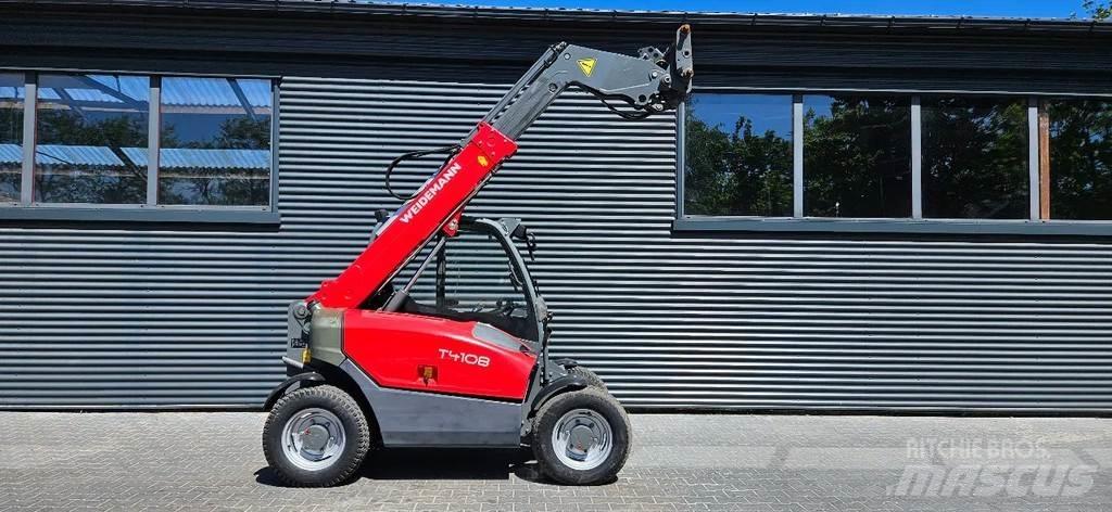 Weidemann T4081 Телескопічні навантажувачі
