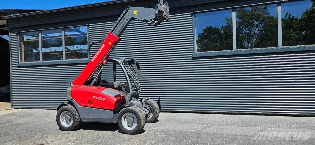 Weidemann T4081 Телескопічні навантажувачі