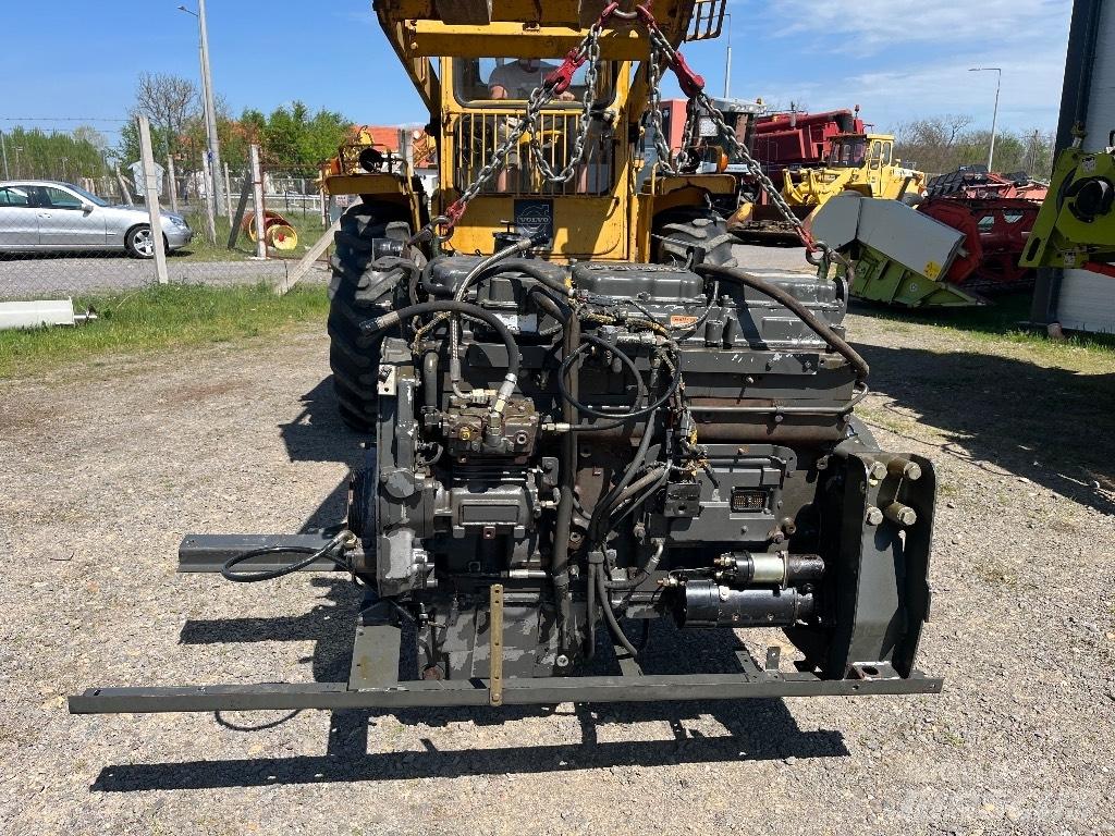 CAT C12 Додаткове обладнання для збиральних комбайнів