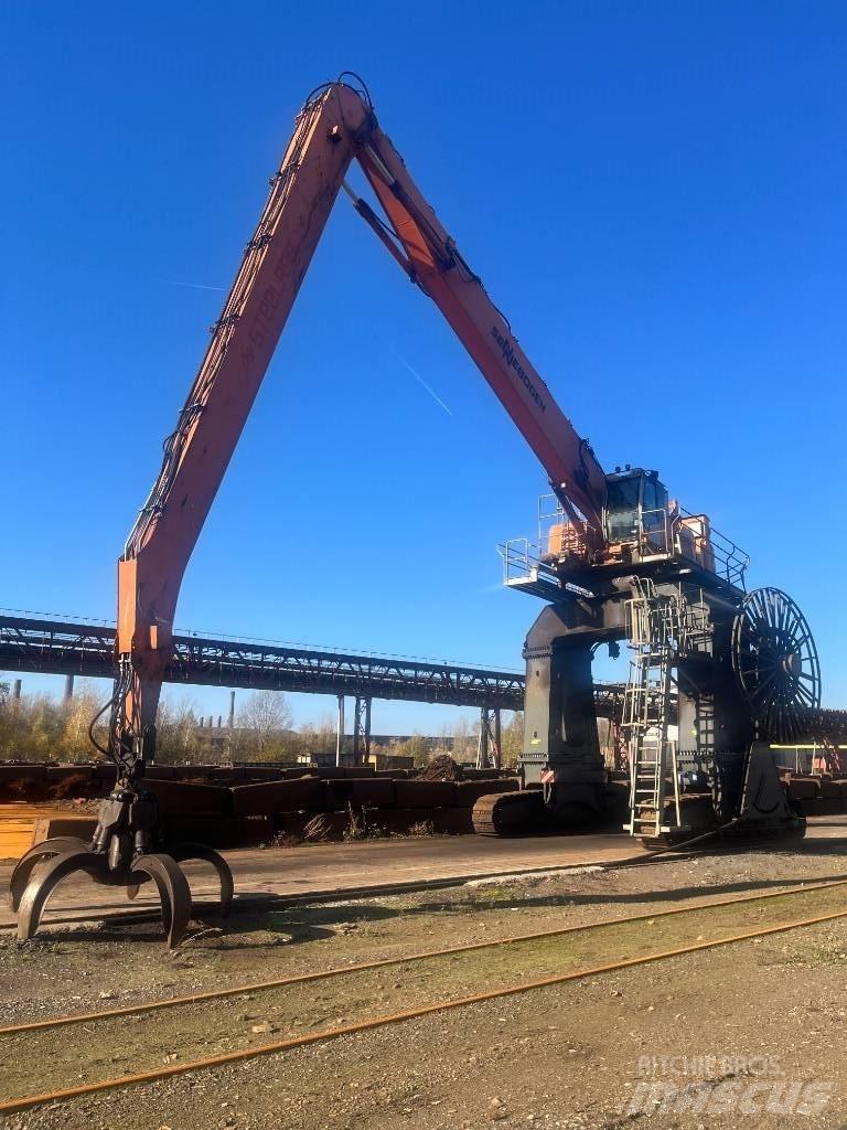 Sennebogen 840 E Перевантажувачі металобрухту/промислові навантажувачі