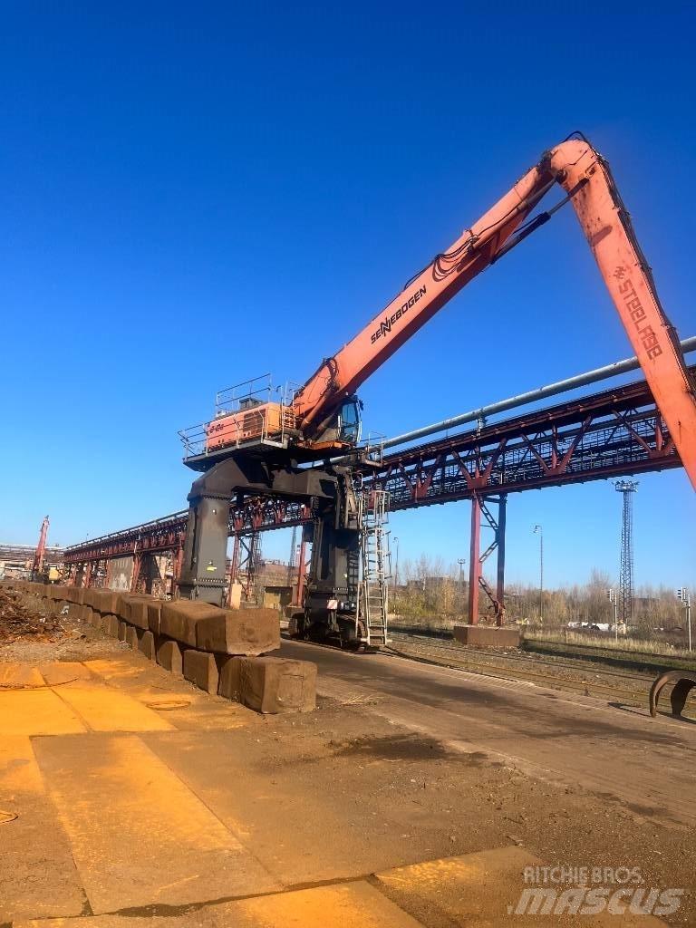 Sennebogen 840 E Перевантажувачі металобрухту/промислові навантажувачі
