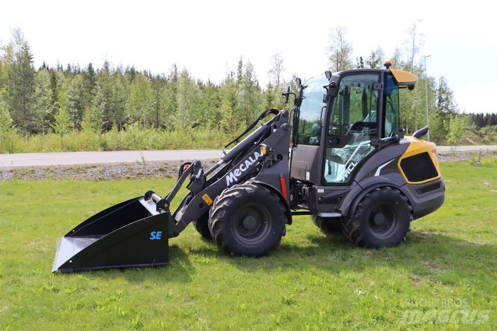 Mecalac MCL8 Малі навантажувачі