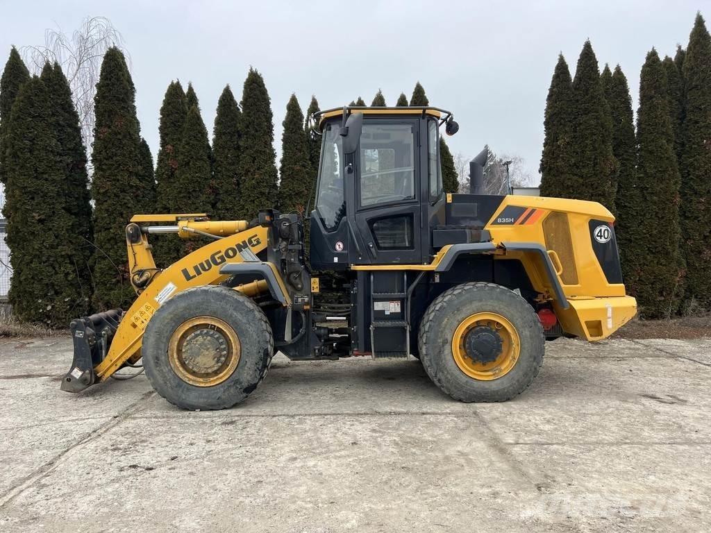 LiuGong 835H Фронтальні навантажувачі