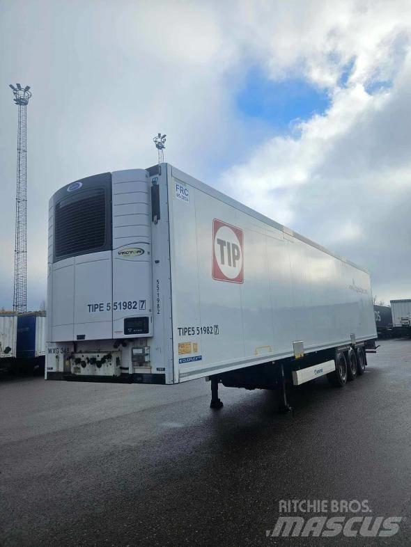 Krone Frystrailer Напівпричепи-рефрижератори