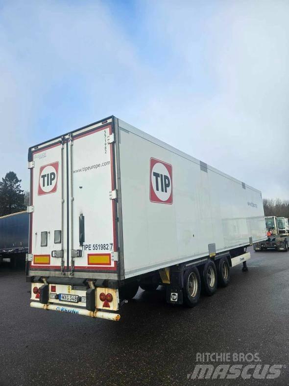 Krone Frystrailer Напівпричепи-рефрижератори