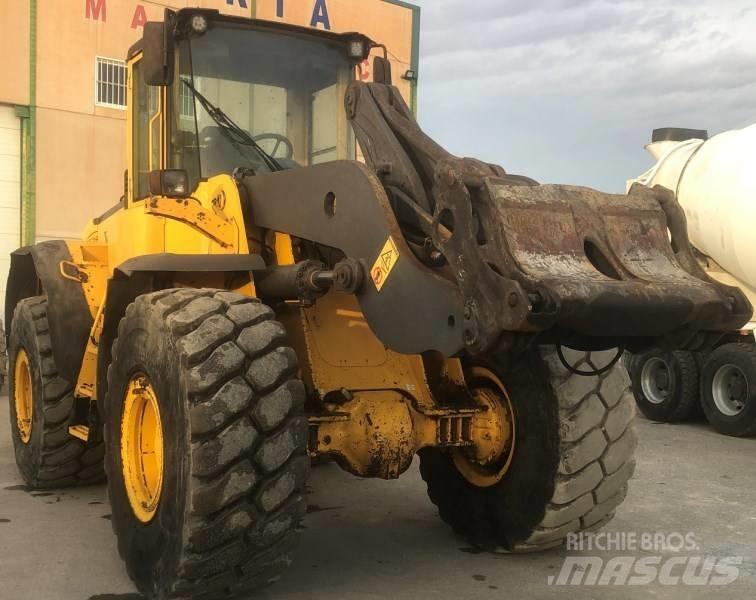 Volvo L 110 E Фронтальні навантажувачі