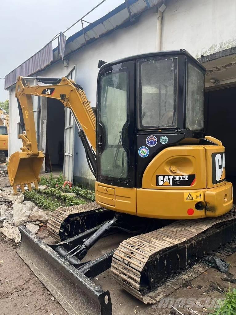CAT 303.5 E Міні-екскаватори < 7т