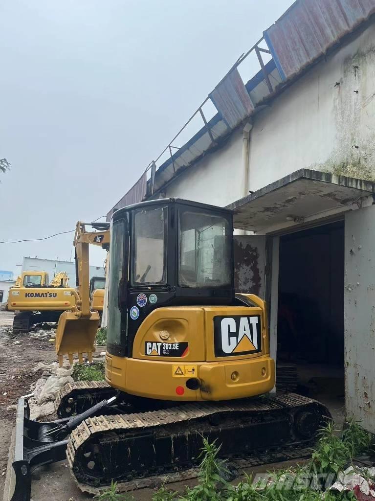 CAT 303.5 E Міні-екскаватори < 7т