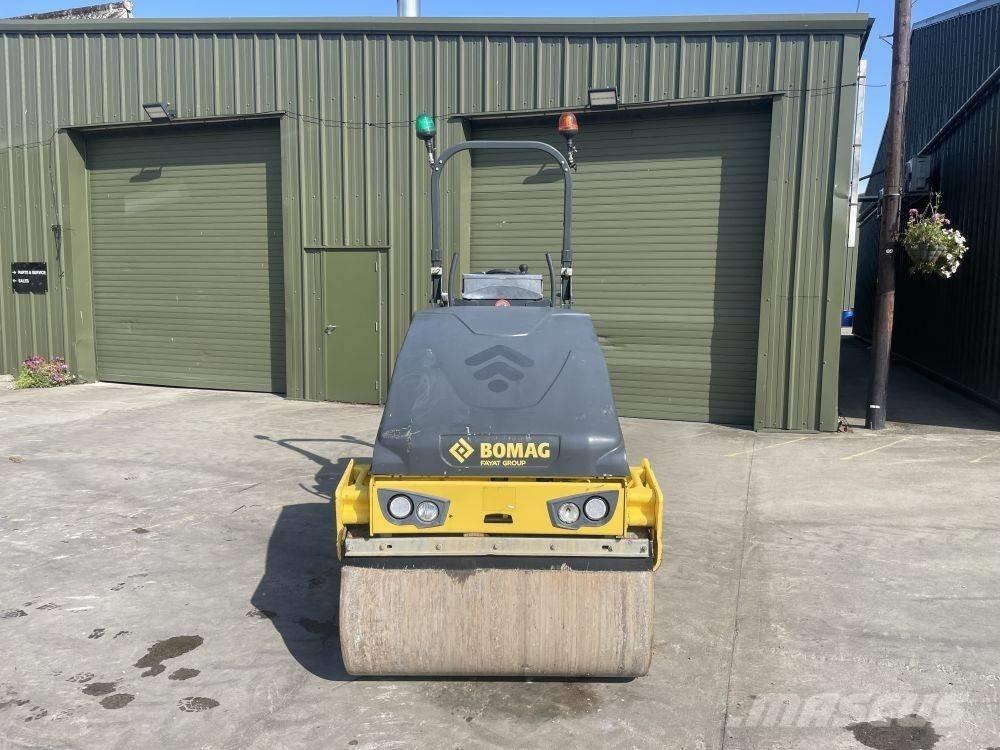 Bomag BW 120 AD Котки тротуарні