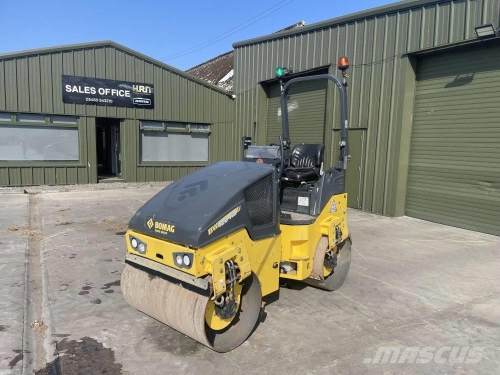 Bomag BW 120 AD Котки тротуарні