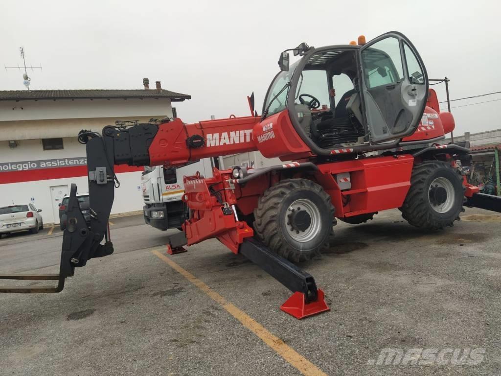Manitou 2150 Телескопічні навантажувачі