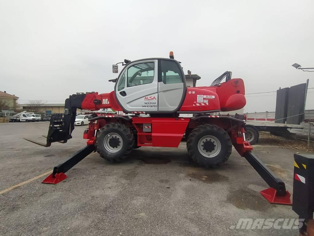 Manitou 2150 Телескопічні навантажувачі
