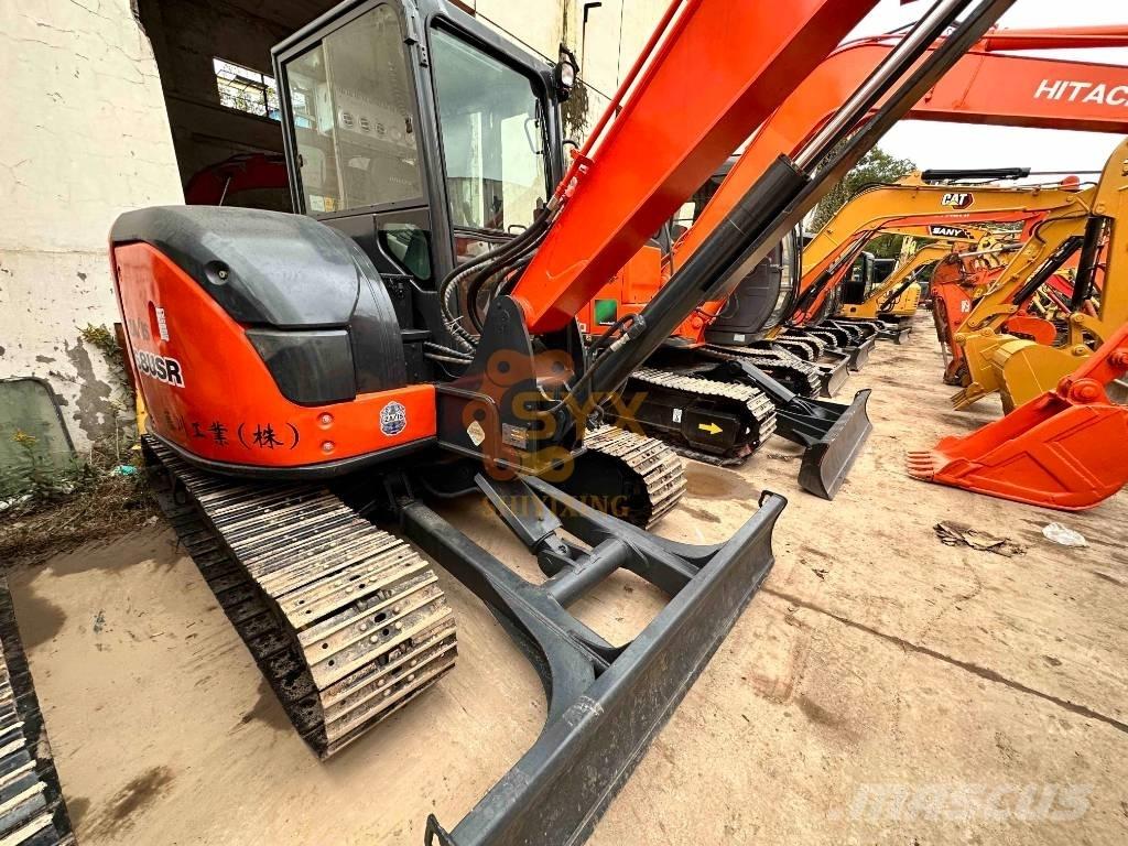 Hitachi ZX 68USR-5A Міні-екскаватори < 7т