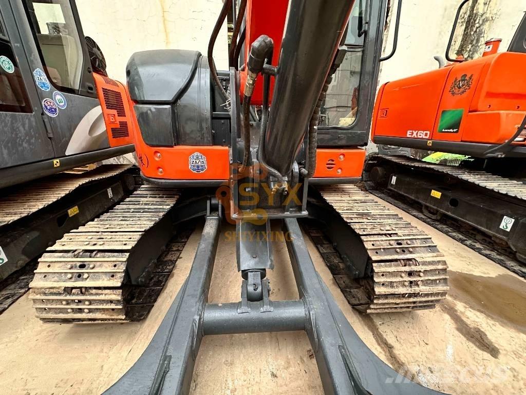 Hitachi ZX 68USR-5A Міні-екскаватори < 7т