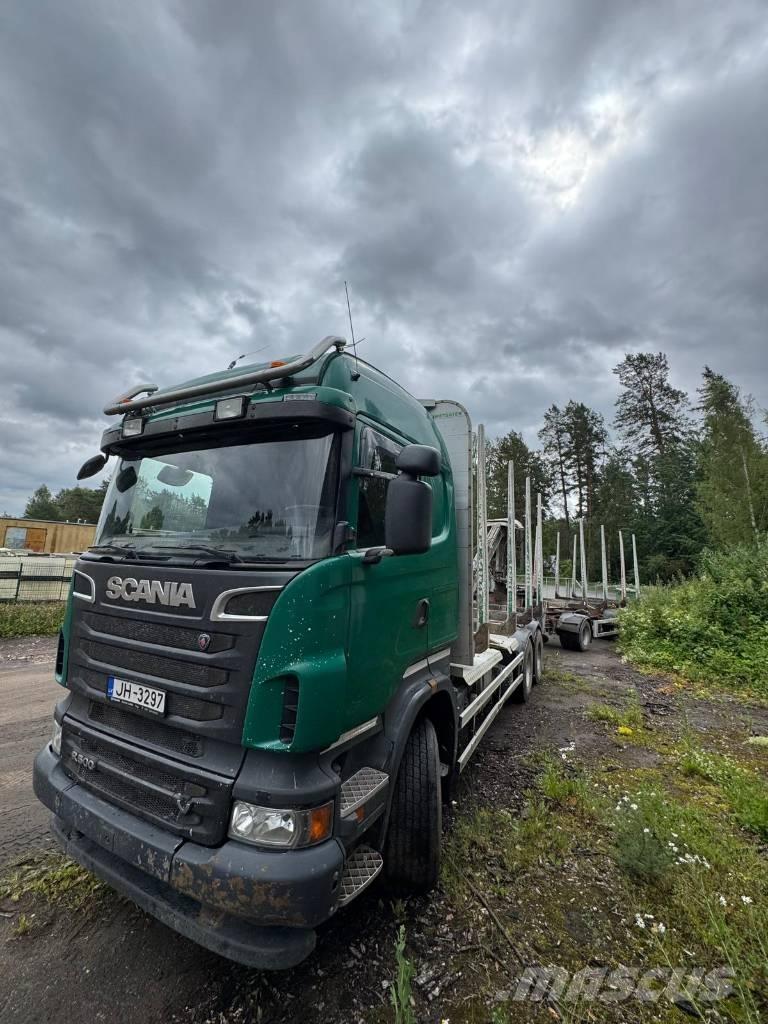 Scania R 500 Лісовози