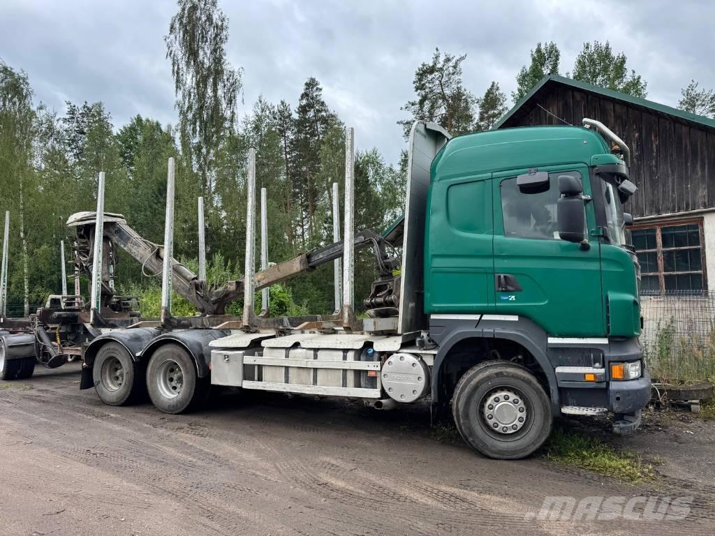 Scania R 500 Лісовози