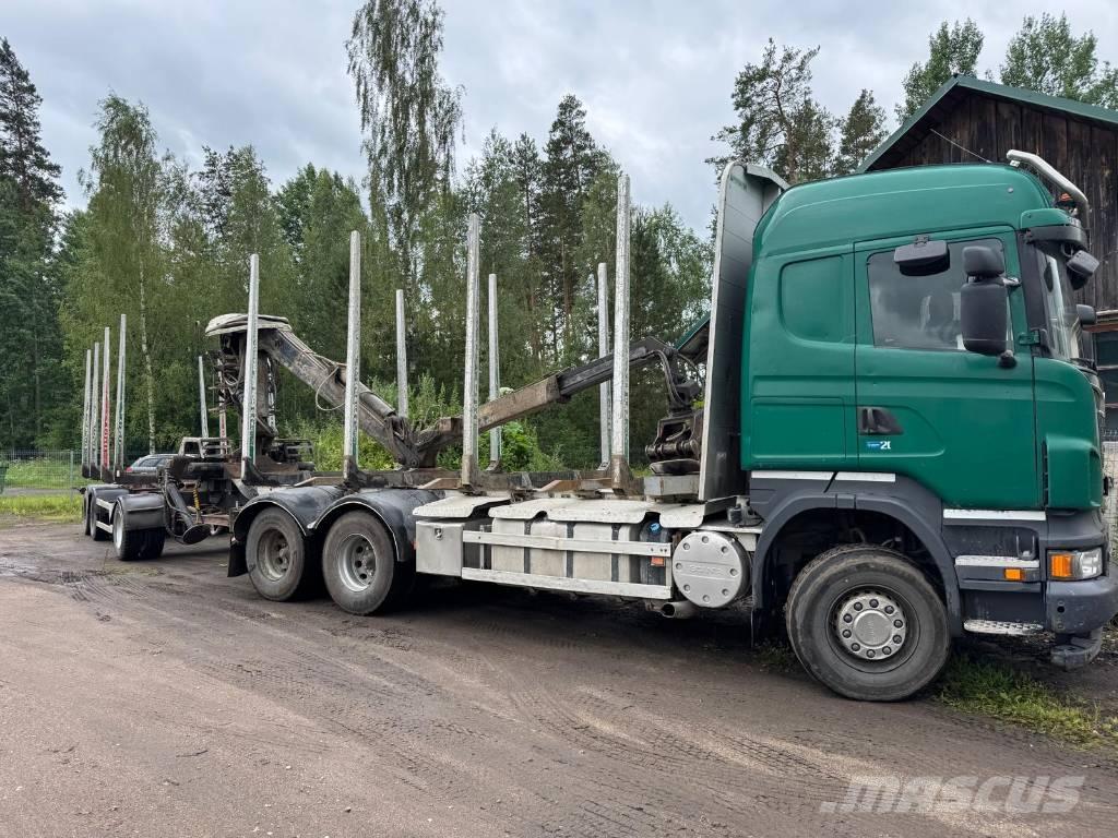 Scania R 500 Лісовози