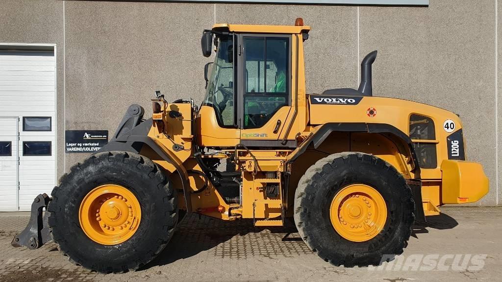 Volvo L 120 G Фронтальні навантажувачі