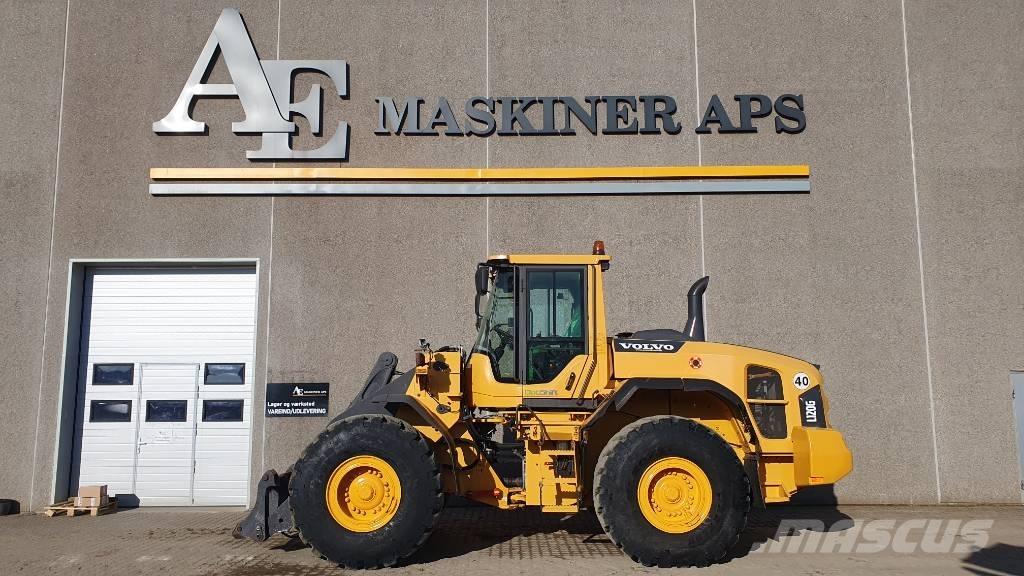 Volvo L 120 G Фронтальні навантажувачі