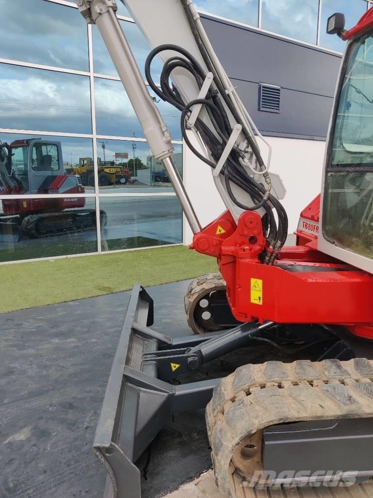 Takeuchi TB 80 FR Середні екскаватори 7т. - 12т.