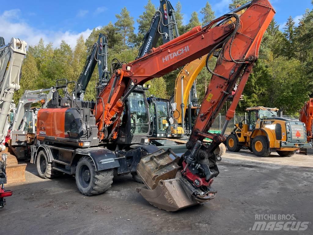 Hitachi 140W-6 Колісні екскаватори