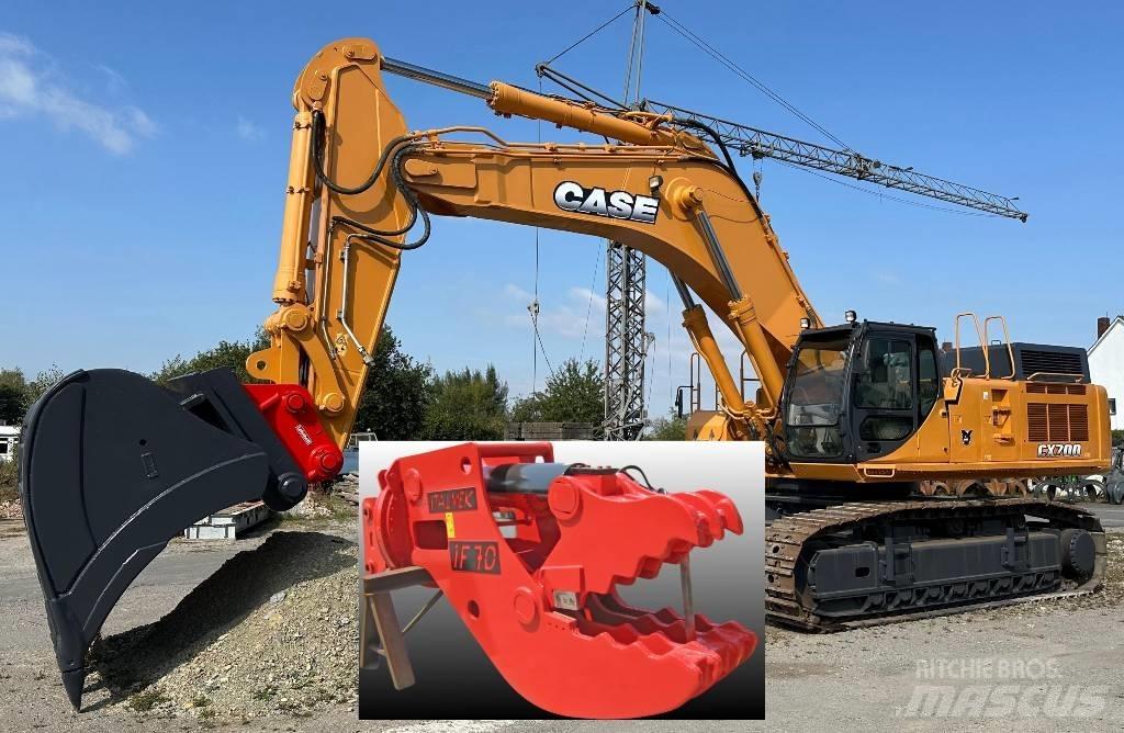 CASE CX700 ME Гусеничні екскаватори